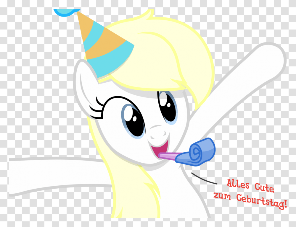 Horn Clipart Party Whistle Aryanne Mlp Birthday, Apparel, Hat, Party Hat Transparent Png
