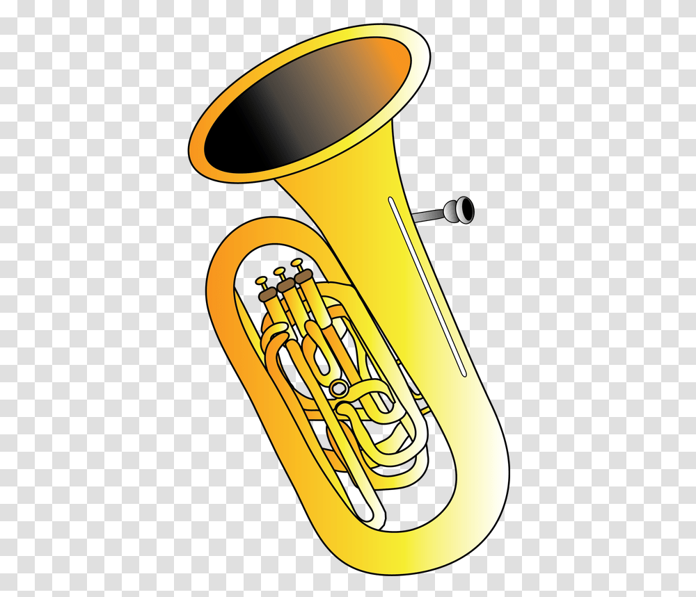 Horn Clipart Tuba Tuba Clipart, Musical Instrument, Brass Section, Euphonium, Bugle Transparent Png