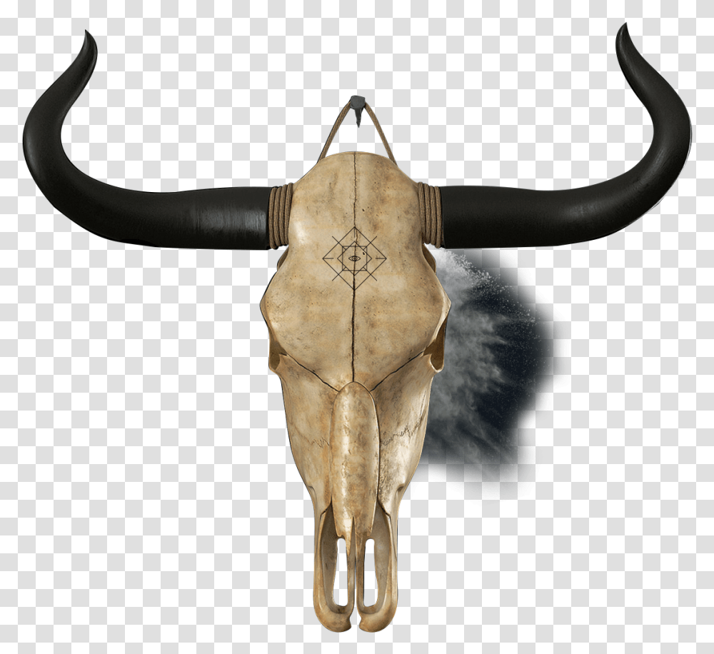 Horn, Cross, Bull, Mammal Transparent Png