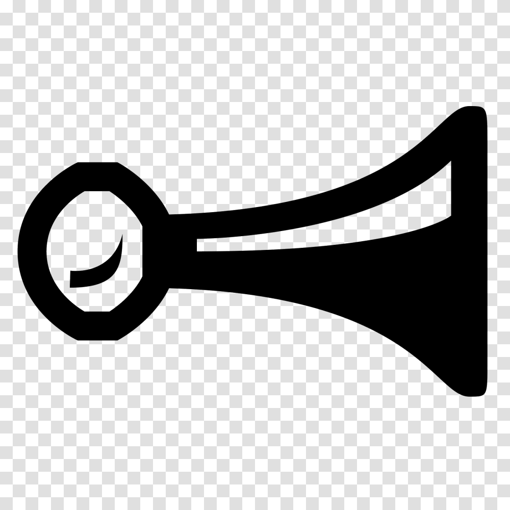 Horn Icon, Gray, World Of Warcraft Transparent Png