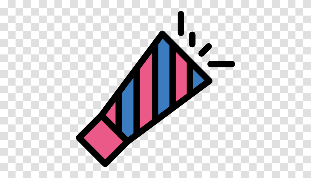 Horn Icon, Triangle, Crayon, Label Transparent Png