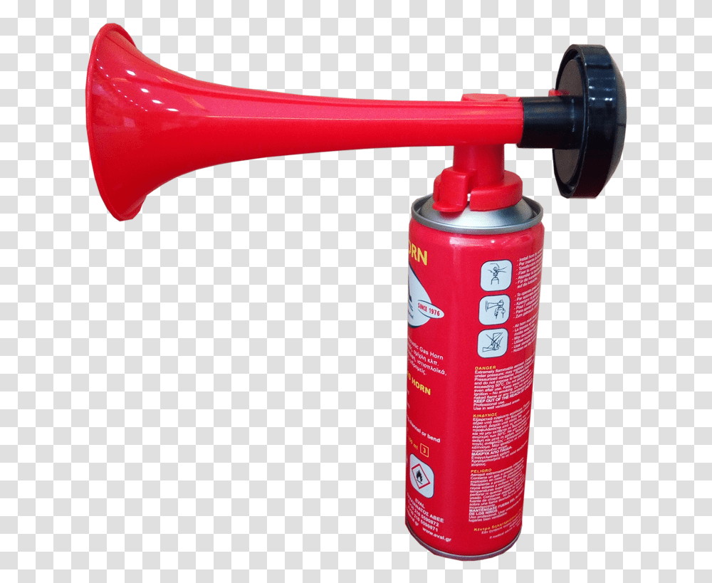 Horn Loudspeaker Air Horn Vehicle Horn Sound Plastic, Tin, Can, Hammer, Tool Transparent Png