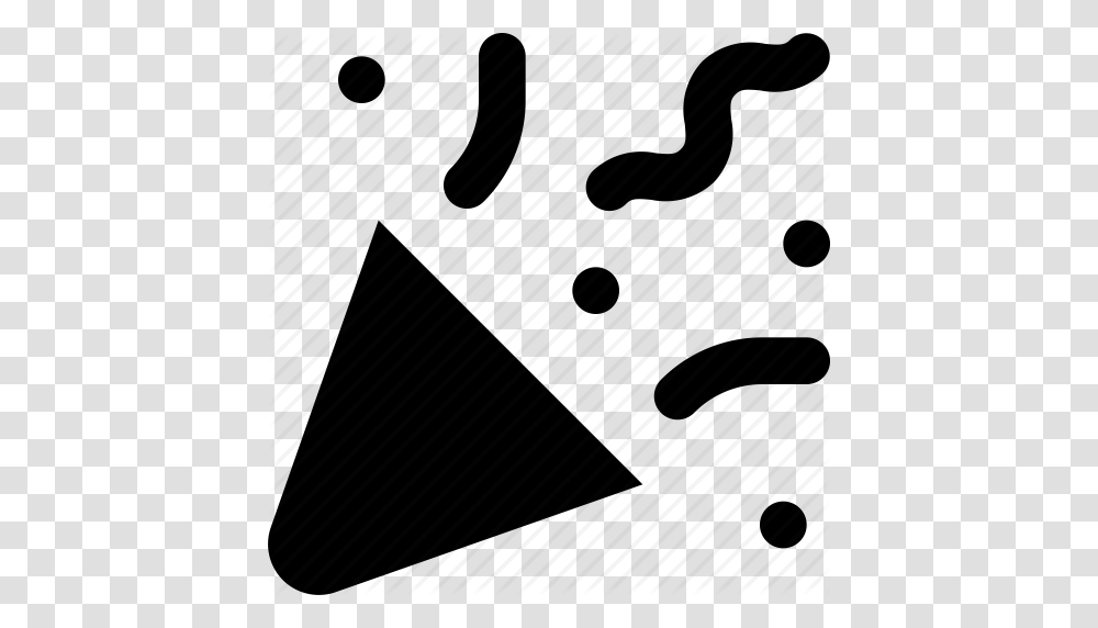 Horn Party Icon, Triangle, Piano, Leisure Activities, Musical Instrument Transparent Png