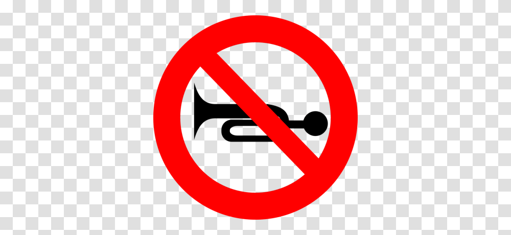 Horn Prohibited Sign Starretro Sign, Road Sign, Stopsign Transparent Png