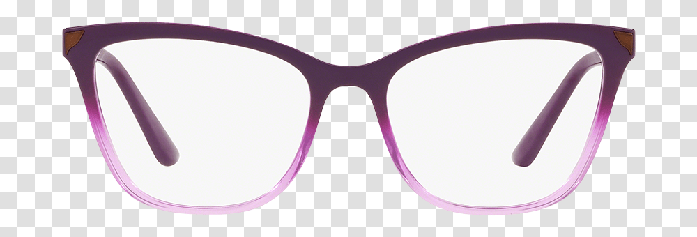 Horn Rim Glasses Vogue Purple Glasses, Accessories, Accessory, Sunglasses Transparent Png