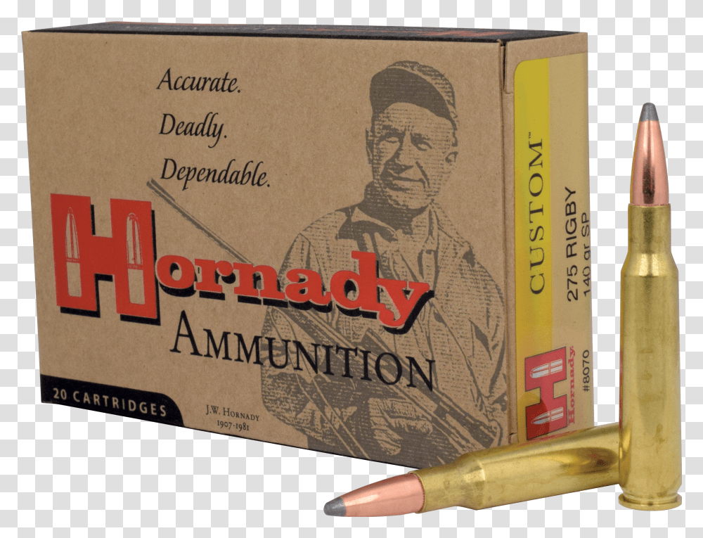 Hornady 30 06 Boat Tail Ammo Transparent Png