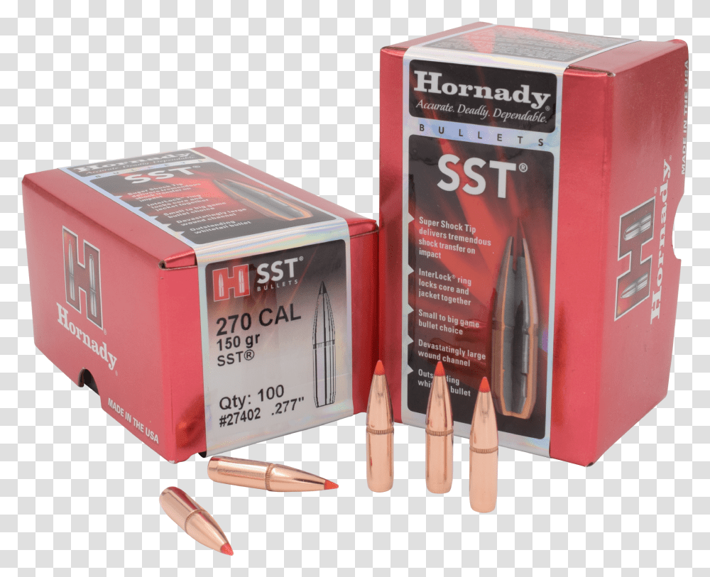 Hornady 6.5 130 Eld Match, Box, Weapon, Weaponry, Ammunition Transparent Png