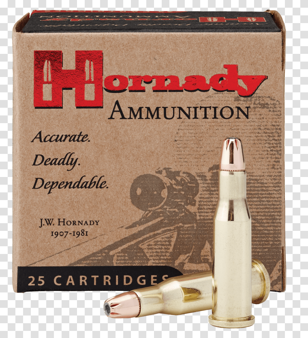 Hornady Custom 218 Bee 25rd Ammo Bullet Transparent Png