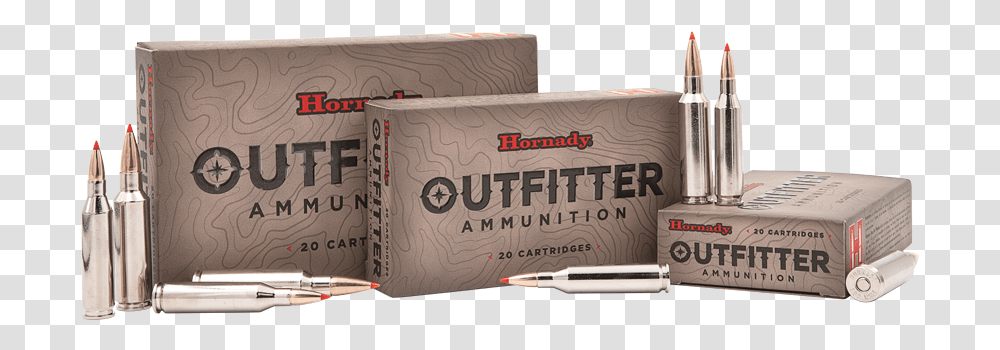 Hornady Outfitter 300 Win Mag, Paper, Box, Pen Transparent Png