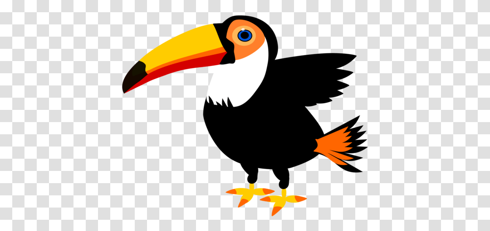 Hornbill Bird Toucan Clipart Clipart Toucan, Beak, Animal Transparent Png
