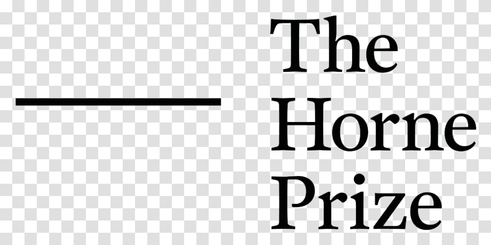 Horne Prize, Alphabet, Building Transparent Png