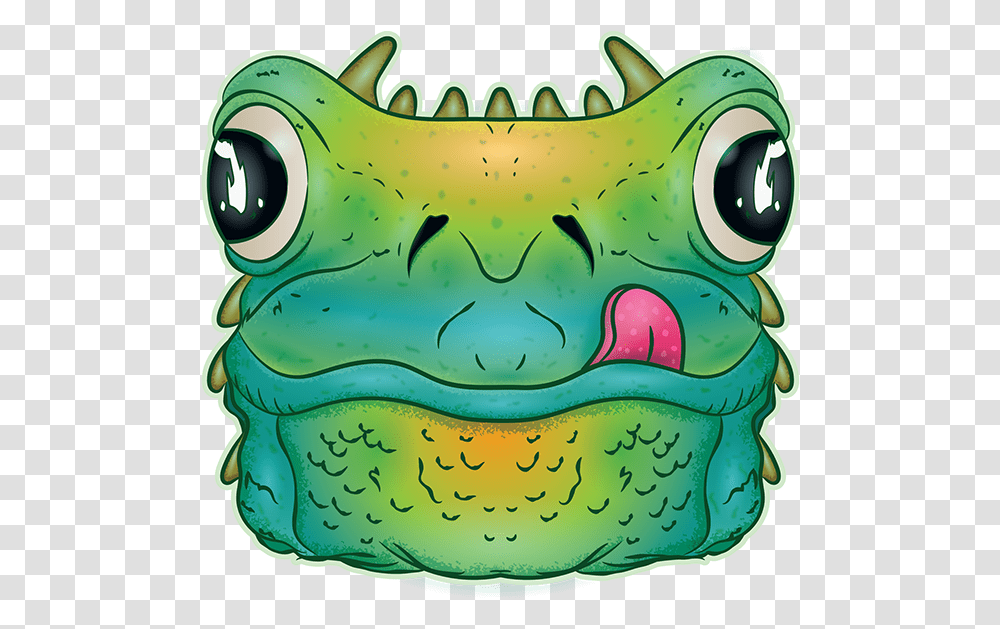 Horned Frog Box Monster True Frog, Amphibian, Wildlife, Animal, Birthday Cake Transparent Png