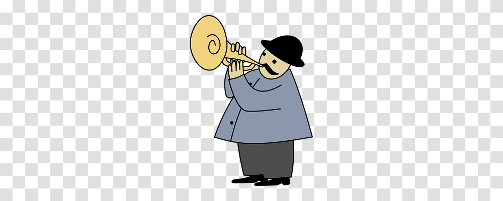 Horner Person, Musical Instrument, Brass Section, Trumpet Transparent Png