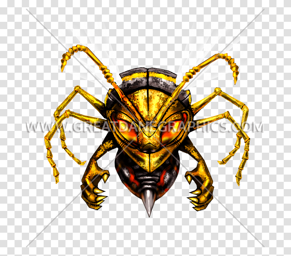 Hornet Artwork, Wasp, Bee, Insect, Invertebrate Transparent Png