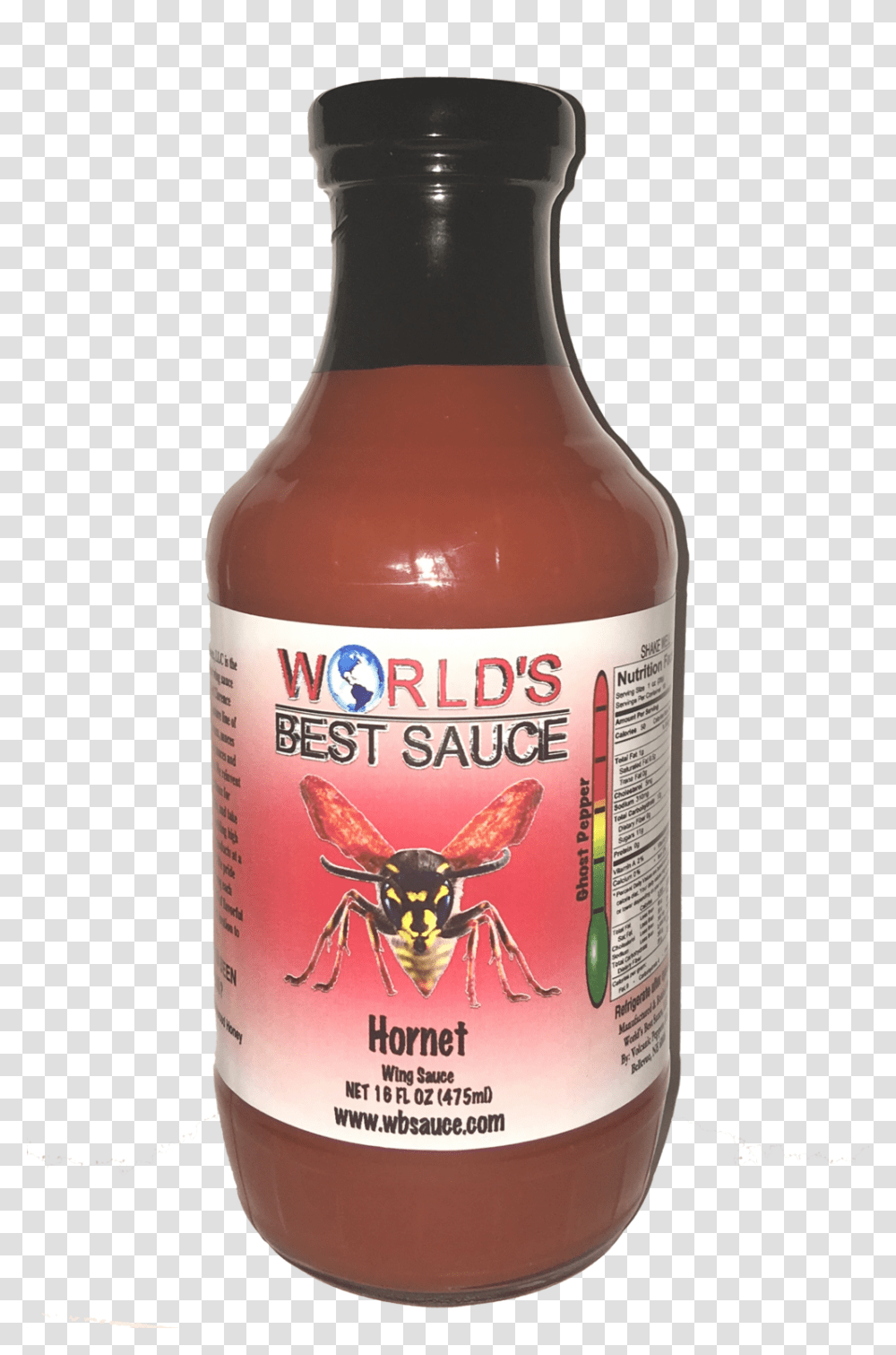 Hornet Bottle Bottle, Ketchup, Food, Spider, Animal Transparent Png