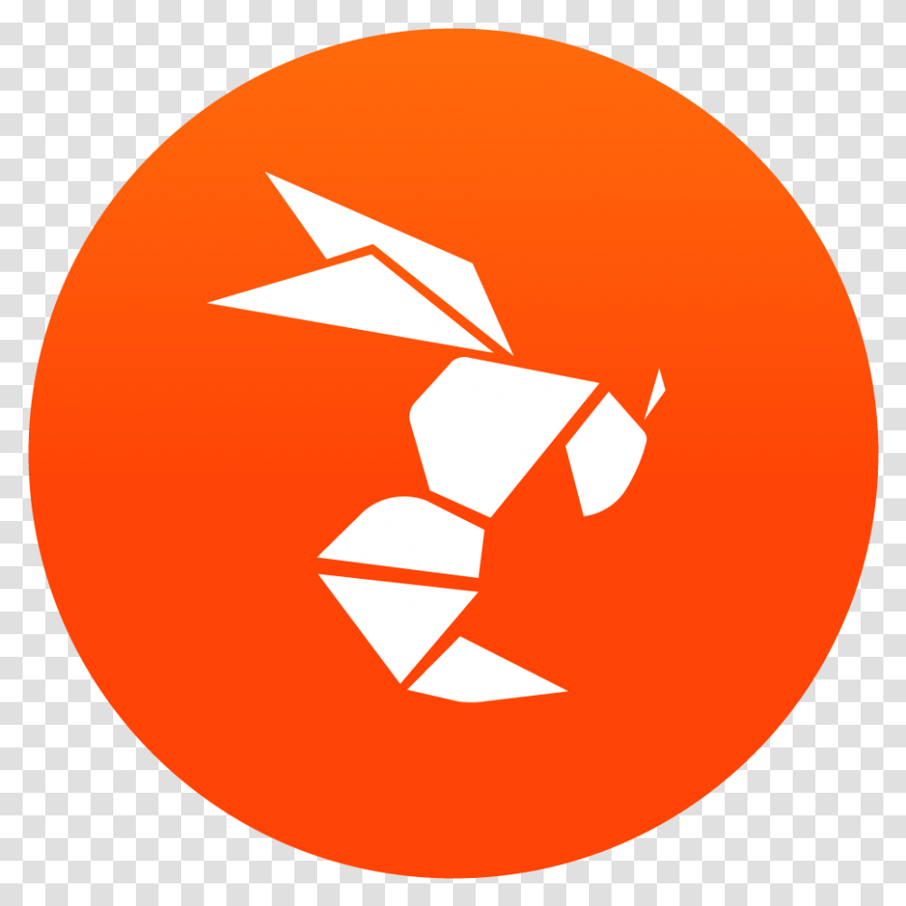 Hornet Circle Icon Hornet App Logo, Recycling Symbol, Baseball Cap, Hat Transparent Png
