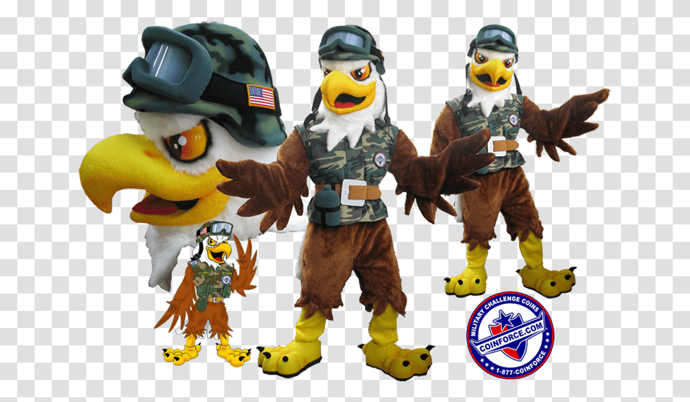 Hornet Clipart Mascots Eagle Mascot Costume, Helmet, Apparel, Person Transparent Png