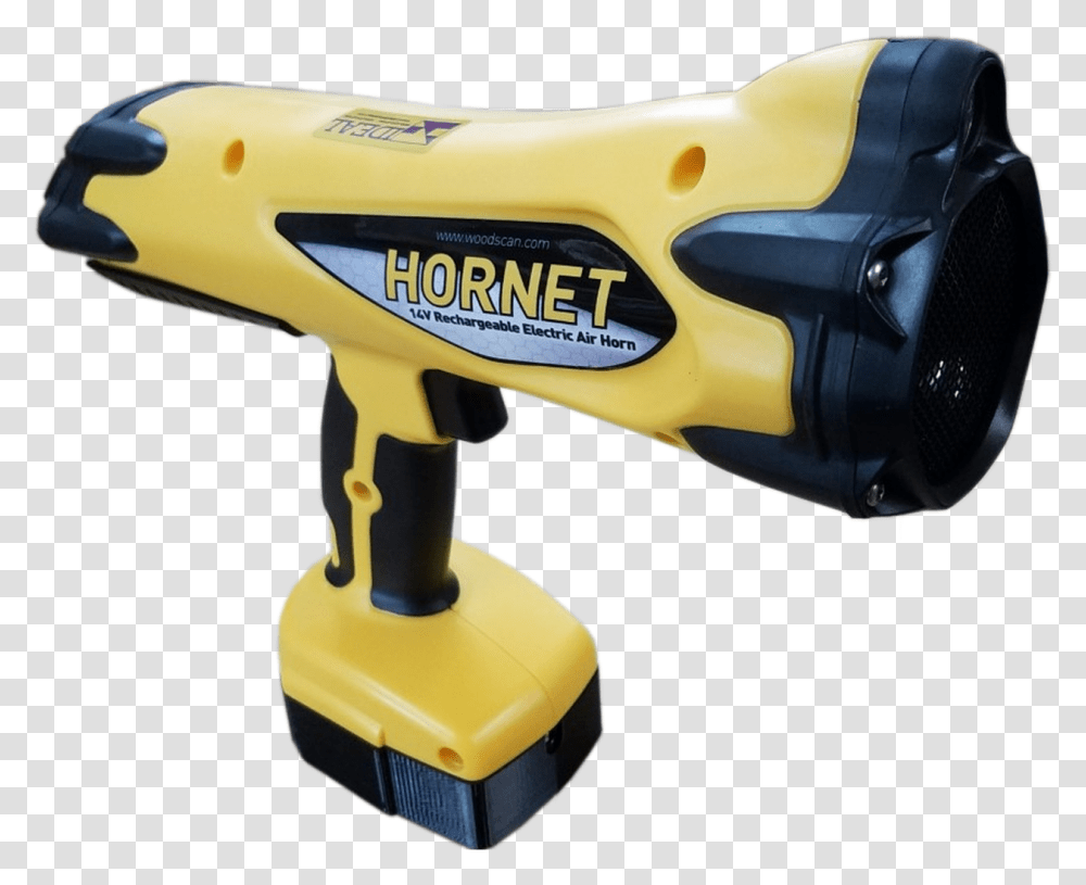 Hornet Electric Warning Air Horn Impact Wrench, Power Drill, Tool, Water Gun, Toy Transparent Png
