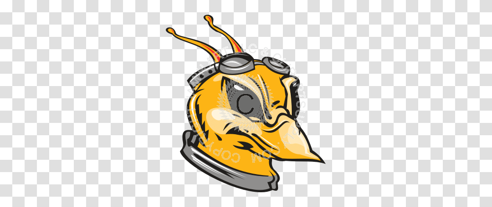 Hornet Head With Pointy Nose, Apparel, Dynamite, Bomb Transparent Png