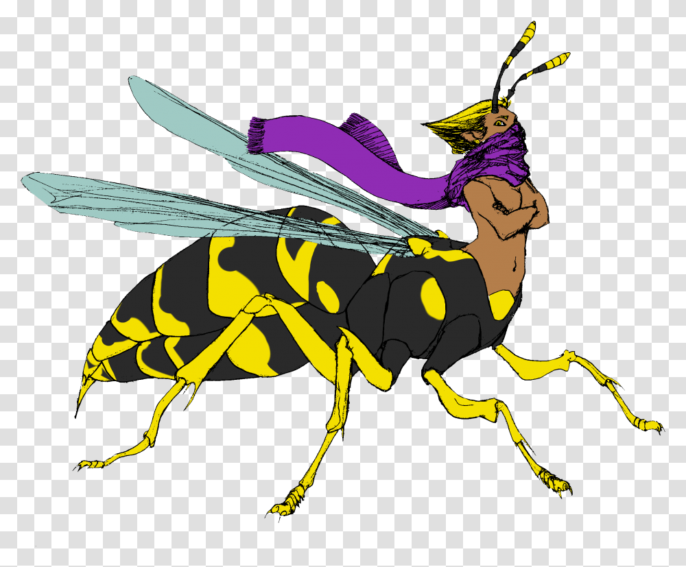 Hornet Image Beetaur, Wasp, Insect, Invertebrate, Animal Transparent Png