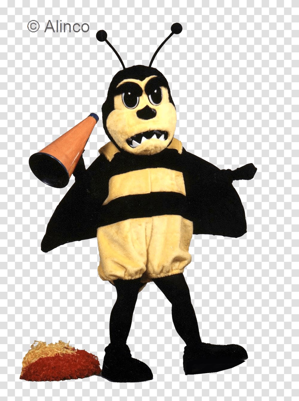 Hornet Mascot Costume, Apparel, Head Transparent Png