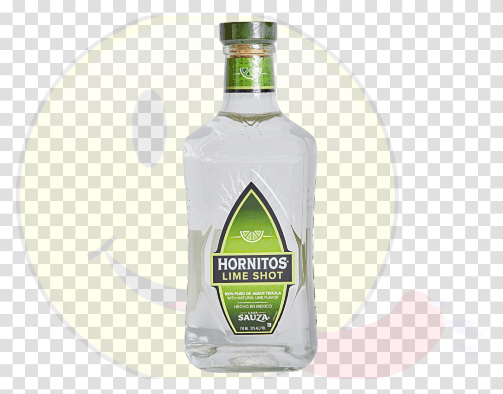 Hornitos Lime Shot, Bottle, Liquor, Alcohol, Beverage Transparent Png