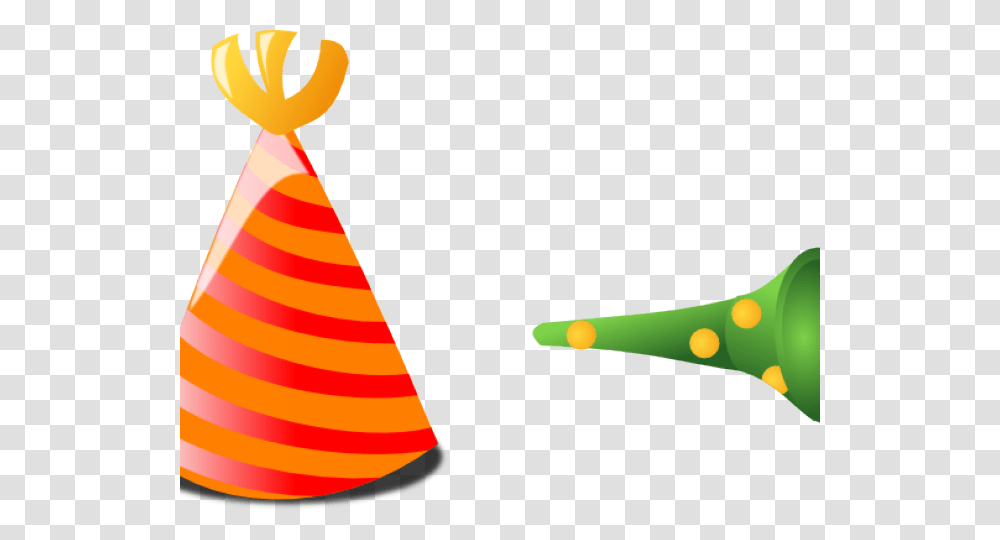 Horns Clipart, Apparel, Party Hat, Cone Transparent Png