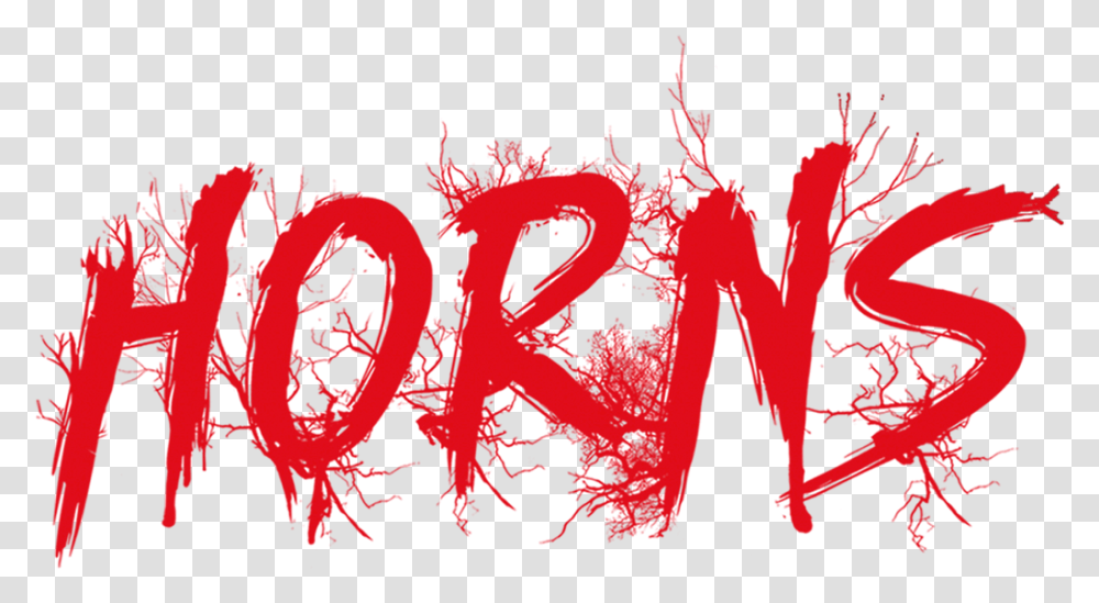 Horns Netflix Horns Movie, Text, Dragon, Art, Graphics Transparent Png