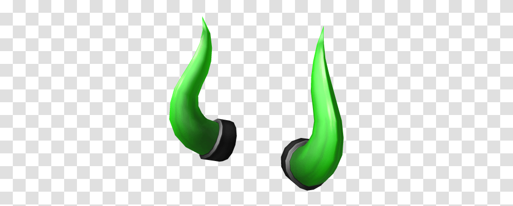 Horns Of Destructias Roblox Green Horns, Electronics, Headphones, Headset Transparent Png