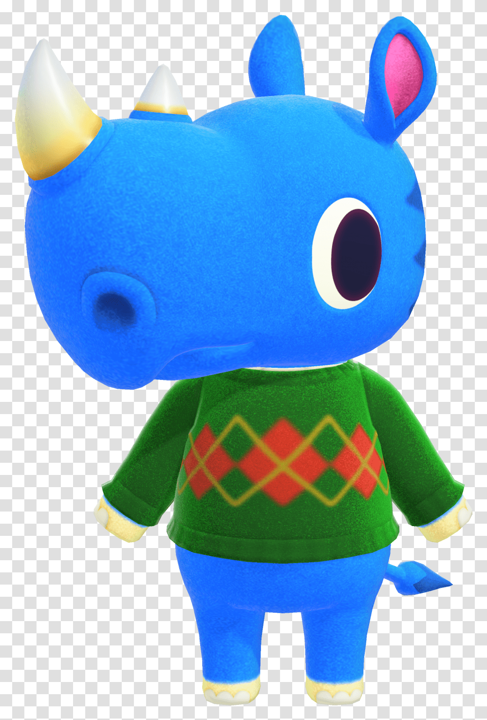 Hornsby Hornsby Animal Crossing New Horizons, Toy, Plush, Alien Transparent Png