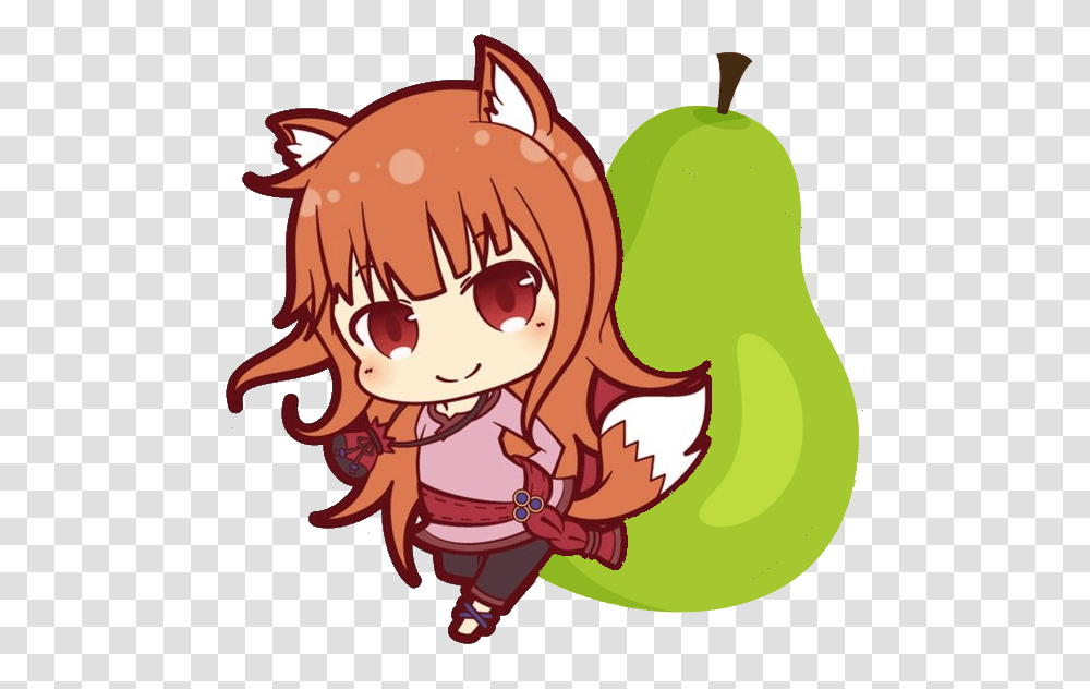 Horo Sticker, Plant, Comics, Book, Manga Transparent Png