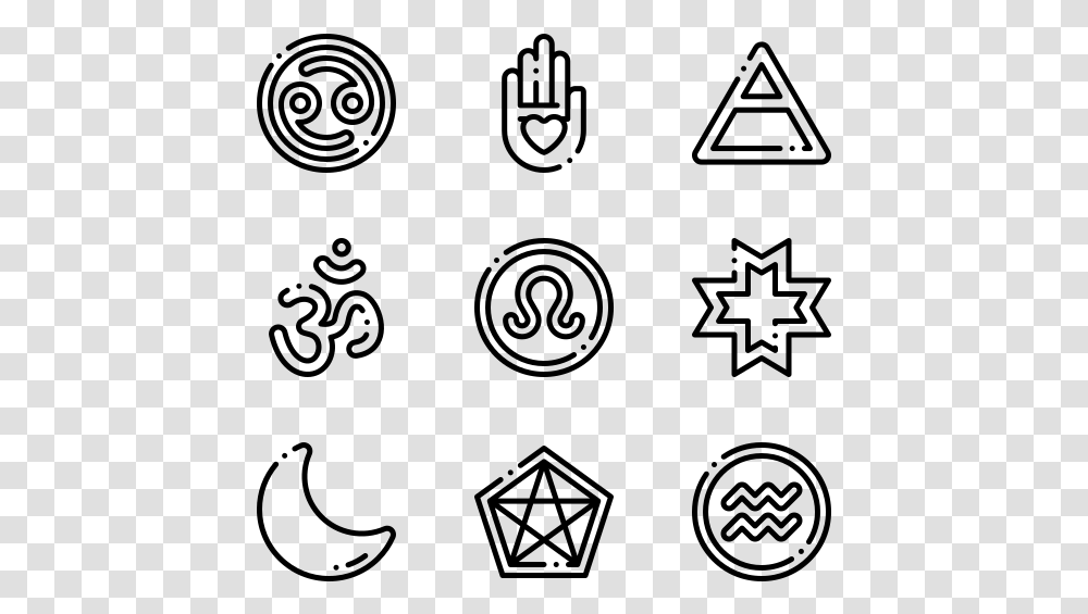 Horoscope Symbols, Gray, World Of Warcraft Transparent Png