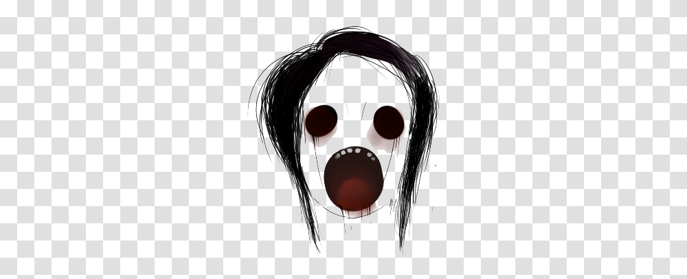 Horror Background, Head, Face, Poster Transparent Png