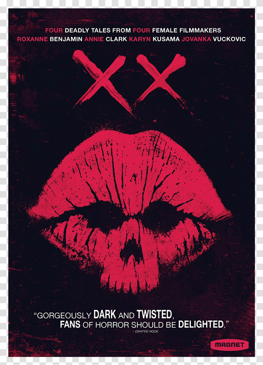 Horror Dark Red Movie Xx Horror, Poster, Advertisement Transparent Png