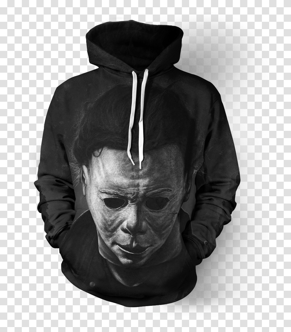 Horror Face, Apparel, Hoodie, Sweatshirt Transparent Png