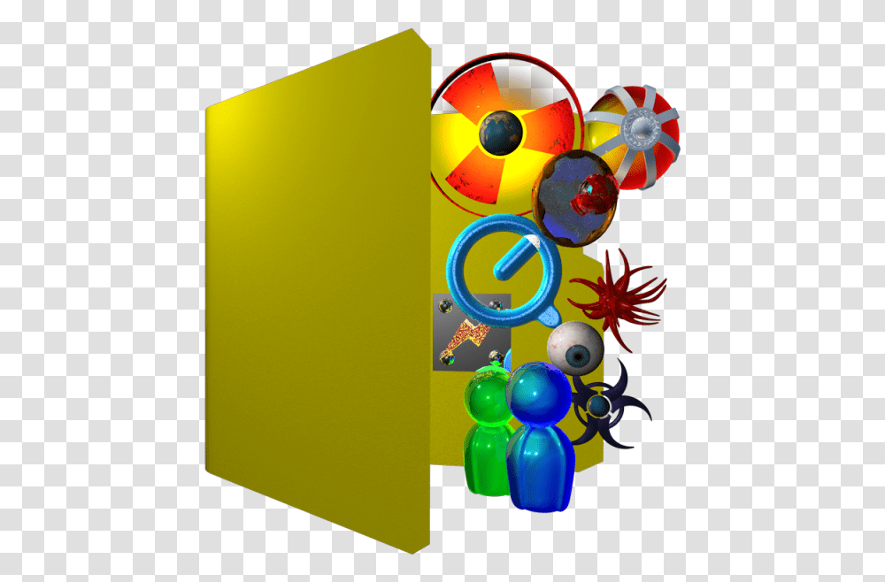 Horror Folder 16295 Transparentpng Animated Folder Icon, Graphics, Art, Sphere, Text Transparent Png