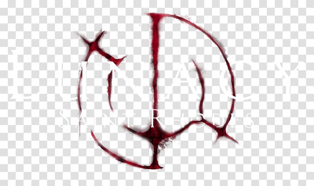 Horror Game Lunacy Saint Rhodes Trailer Announcement Markiplier Logo, Text, Label, Alphabet, Beverage Transparent Png