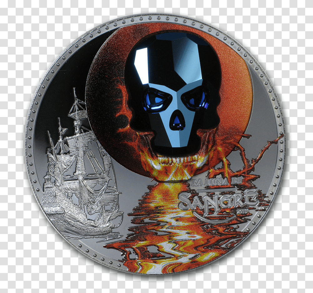 Horror, Glass, Emblem, Disk Transparent Png