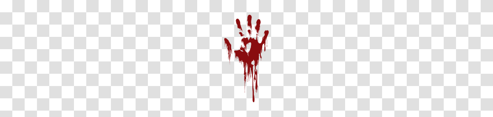 Horror Hand Image, Logo, Trademark, Cross Transparent Png