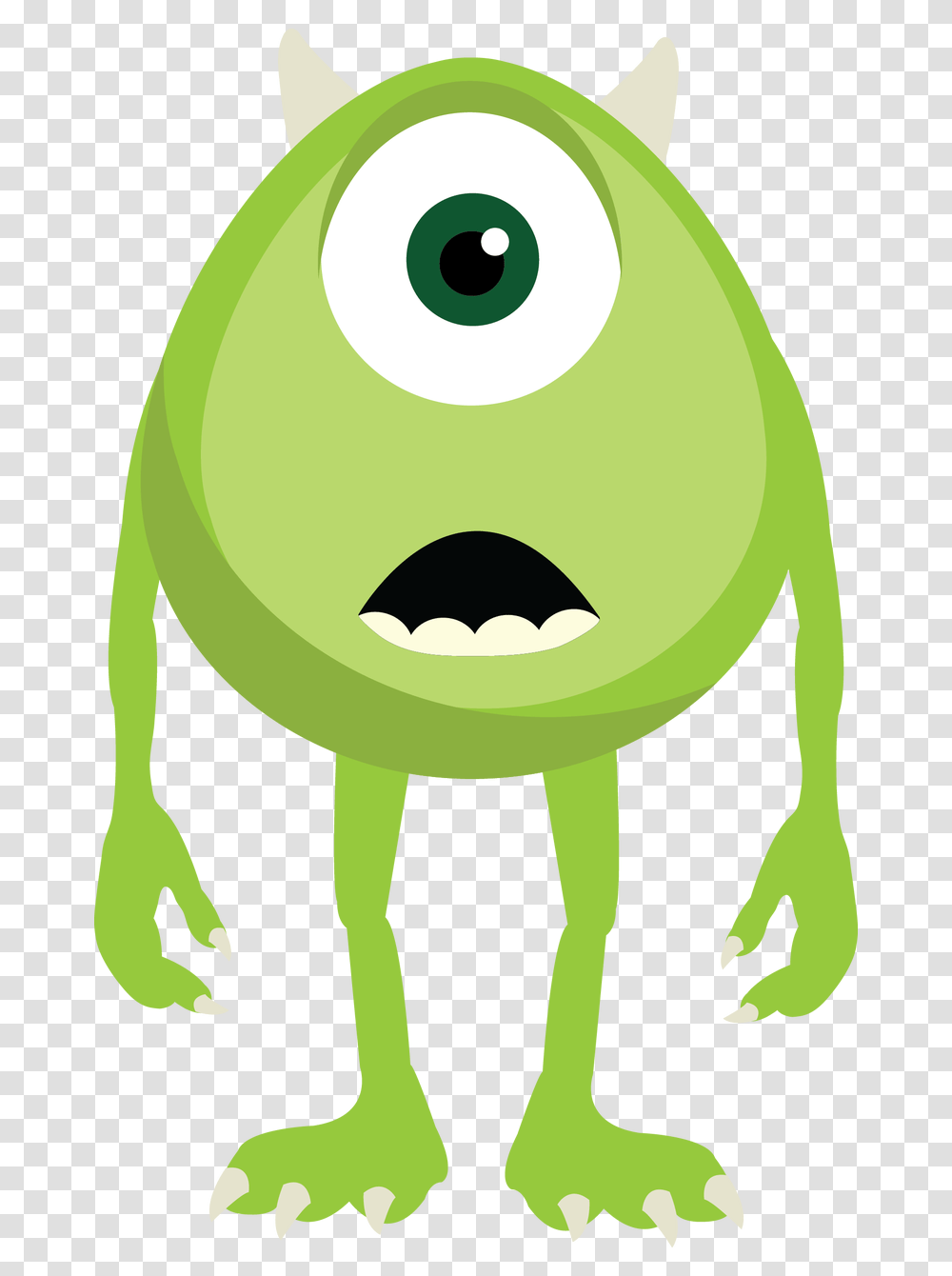 Horror Monsters Inc Green, Plant, Animal Transparent Png