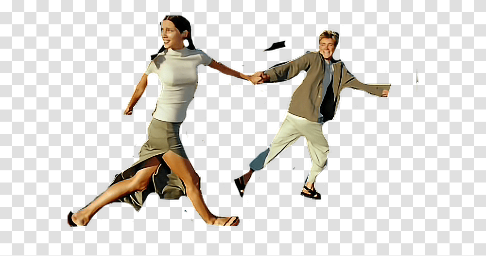 Horror Running Fear Freetoedit People Running In Fear, Dance Pose, Leisure Activities, Person, Hand Transparent Png
