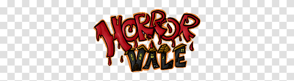 Horrorvale Act 1 An Indie Adventure Rpg Game For Rpg Horrorvale Logo, Graffiti, Art, Mural, Painting Transparent Png