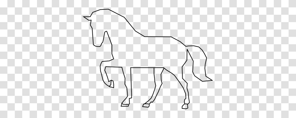 Horse Animals, Gray, World Of Warcraft Transparent Png