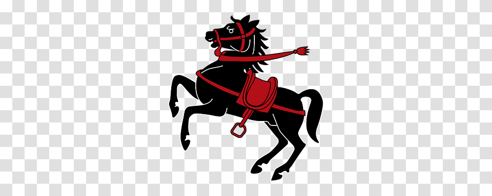 Horse Animals, Back, Cupid, Knight Transparent Png