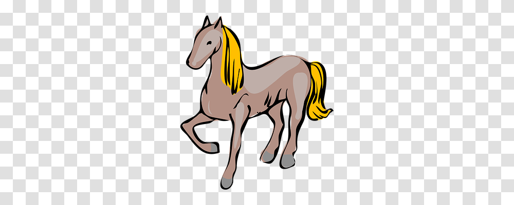 Horse Nature, Mammal, Animal, Colt Horse Transparent Png