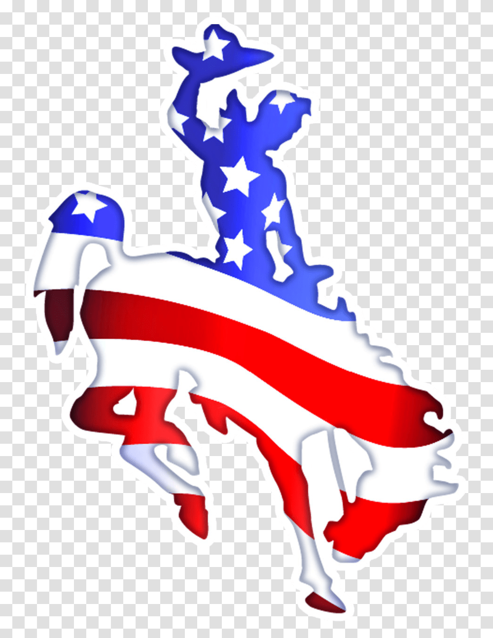 Horse American Flag Clipart, Toothpaste Transparent Png