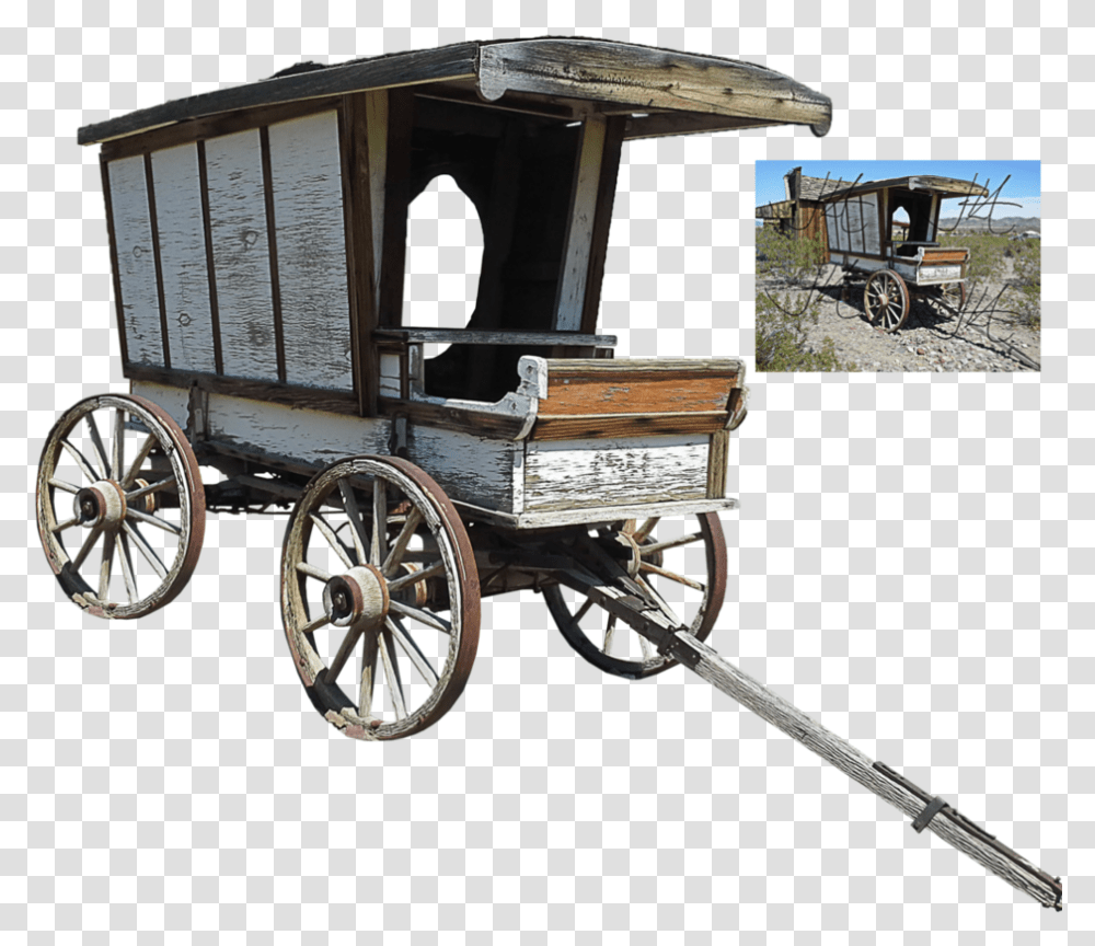 Horse And Buggy Wagon, Vehicle, Transportation, Wheel, Machine Transparent Png