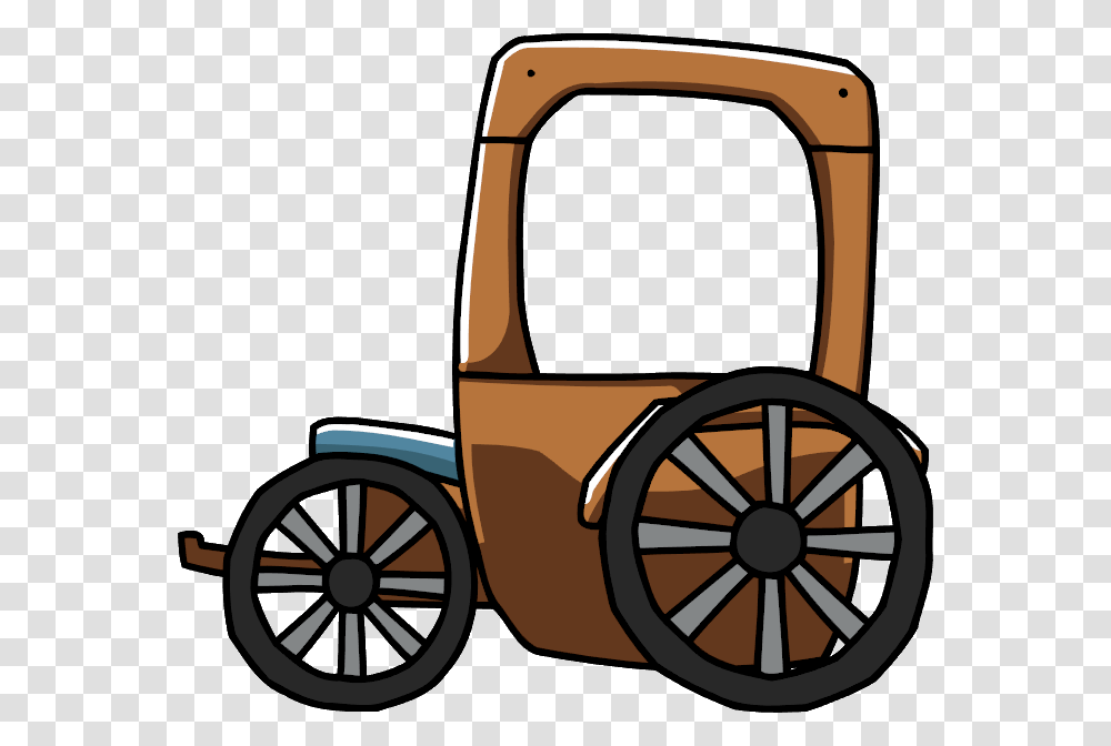 Horse And Carriage Clipart Portable Network Graphics, Vehicle, Transportation, Tricycle, Chair Transparent Png