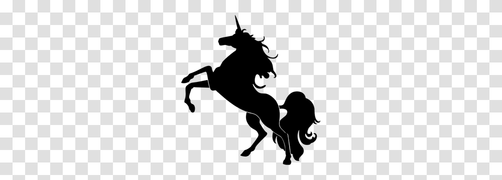 Horse And Carriage Silhouette Clip Art, Gray, World Of Warcraft Transparent Png