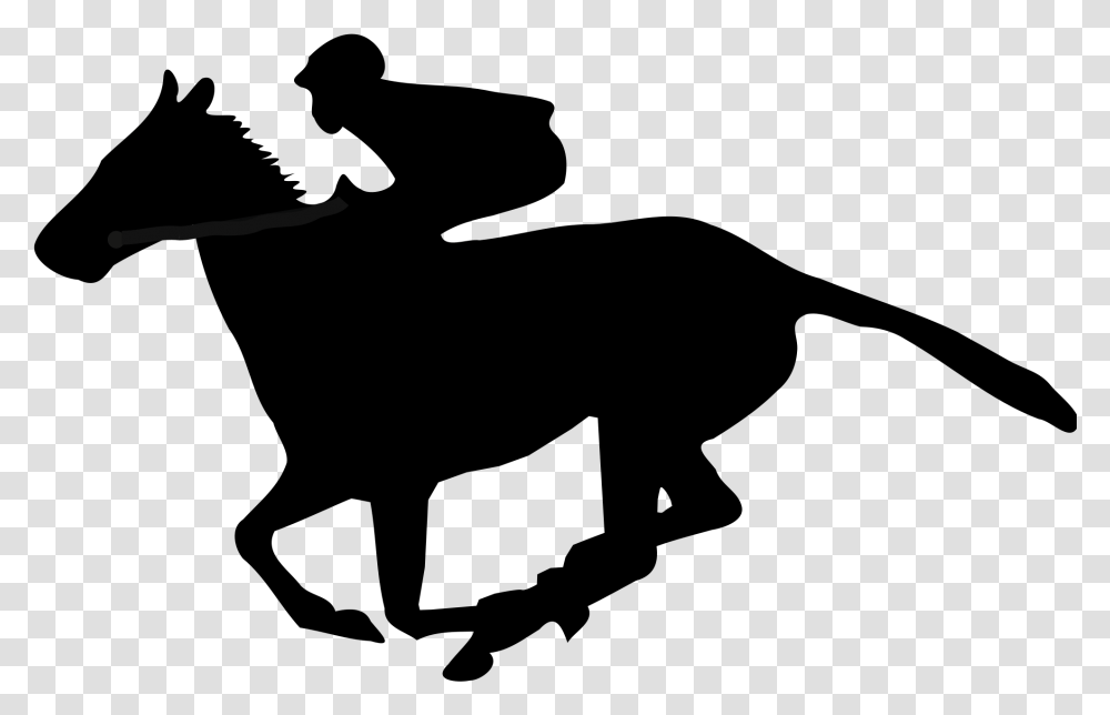 Horse And Rider Silhouette At Getdrawings Horse Instagram Highlight Covers, Outdoors, Nature, Astronomy, Gray Transparent Png